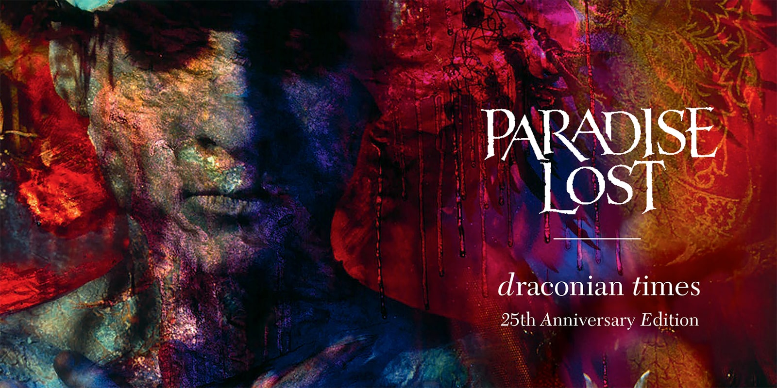 Paradise Lost Draconian Times: 25th Anniversary Edition